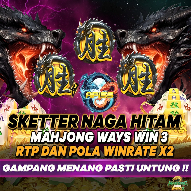 API55: Situs Slot Gacor Mahjong Bonus Scatter Hitam Setiap Hari